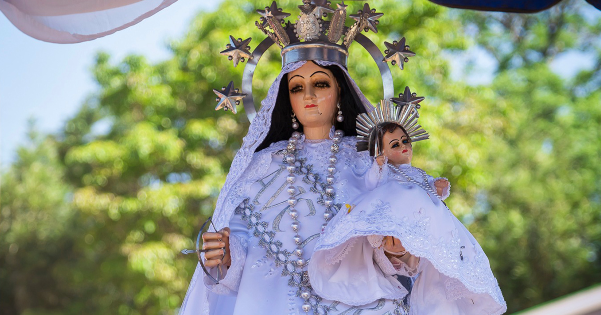 Virgen de Guadalupe en Entre Ríos, Tarija